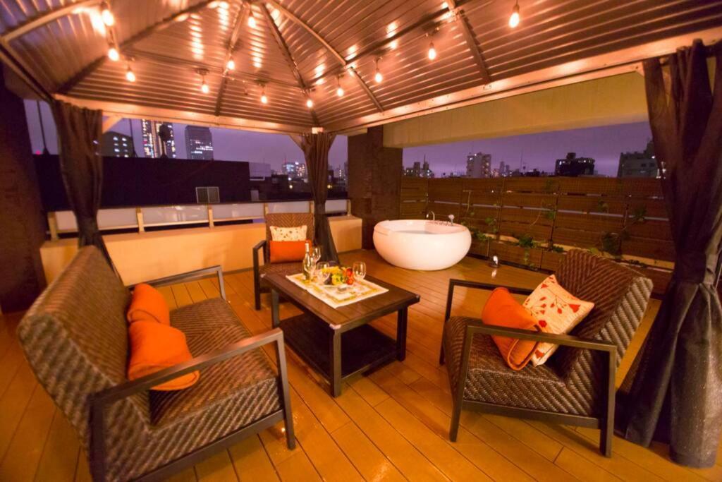 Oshiage Sky View Terrace Penthouse Διαμέρισμα Τόκιο Εξωτερικό φωτογραφία